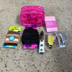 Various Hair Accessories + Bonus